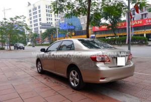 Xe Toyota Corolla altis 2.0V 2011