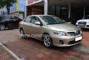 Xe Toyota Corolla altis 2.0V 2011