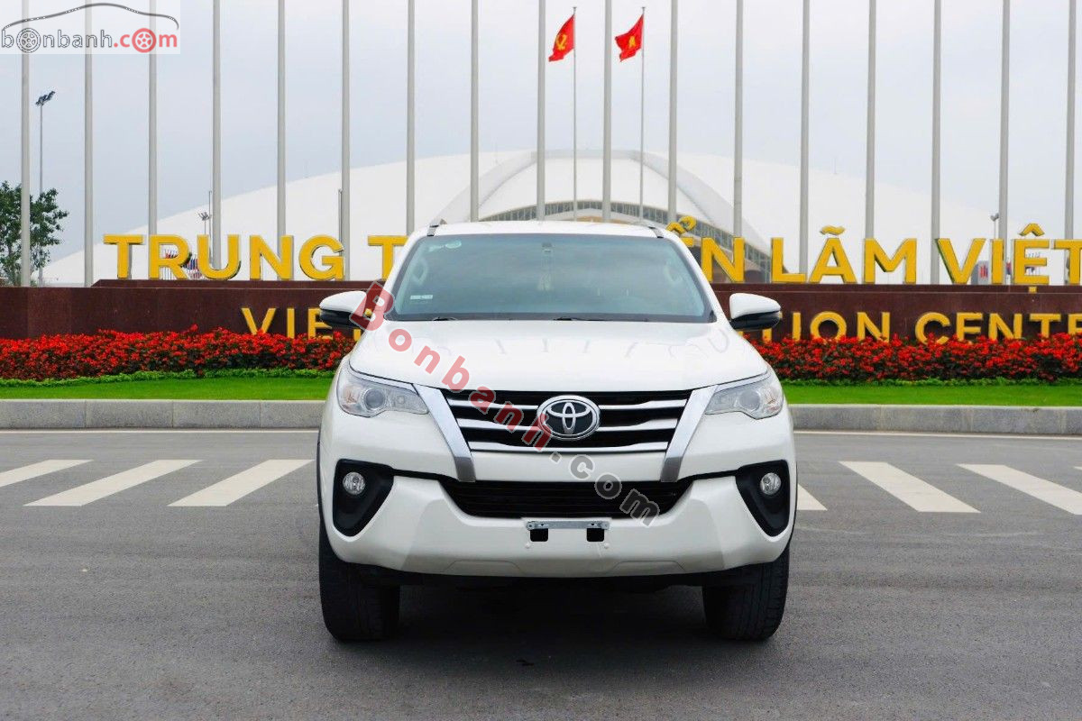 Toyota Fortuner 2.4G 4x2 MT