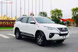 Xe Toyota Fortuner 2.4G 4x2 MT 2018
