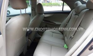 Xe Toyota Corolla altis 2.0V 2011