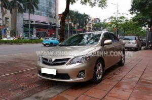 Xe Toyota Corolla altis 2.0V 2011