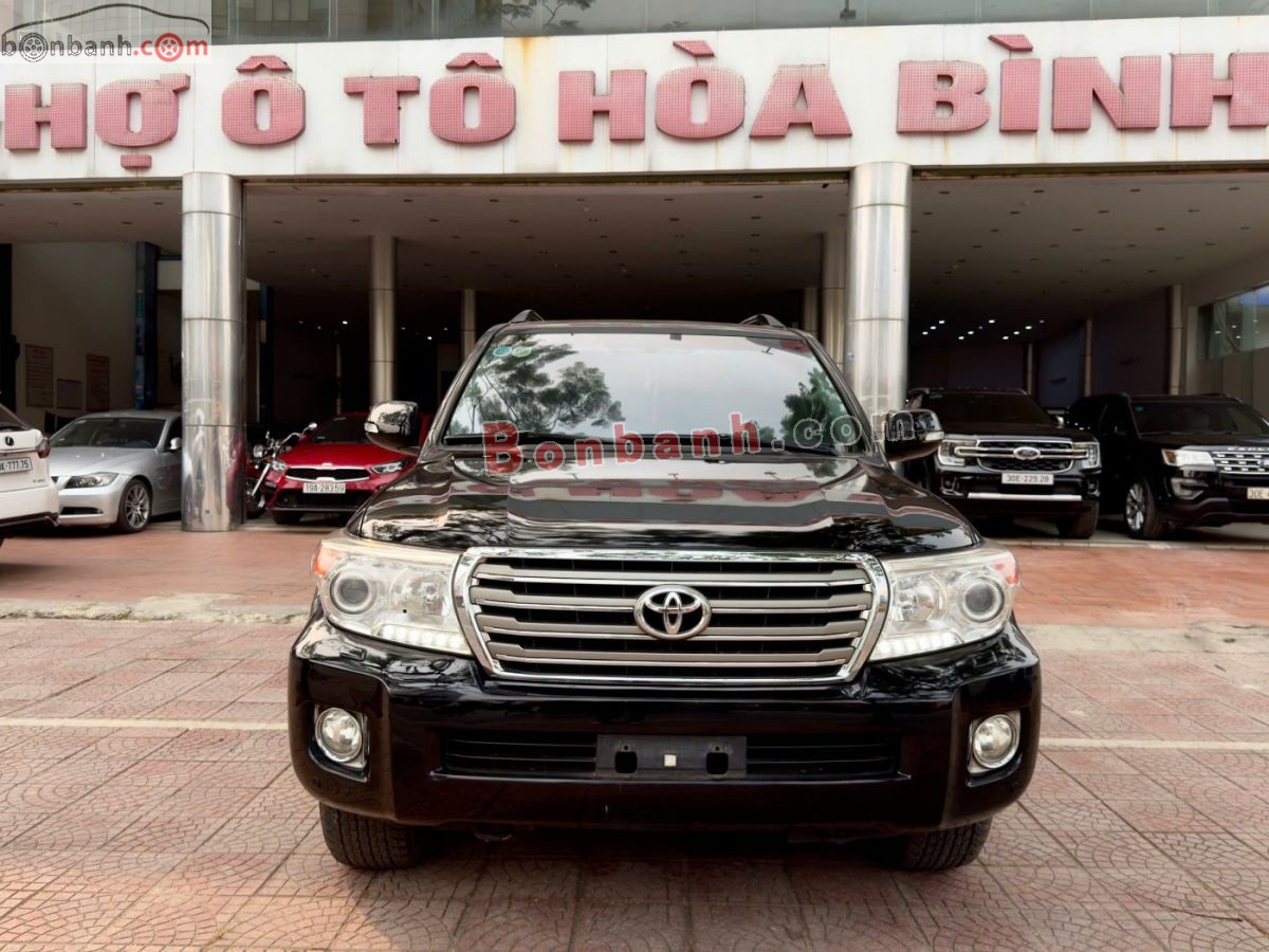 Toyota Land Cruiser VX 4.6 V8 2014