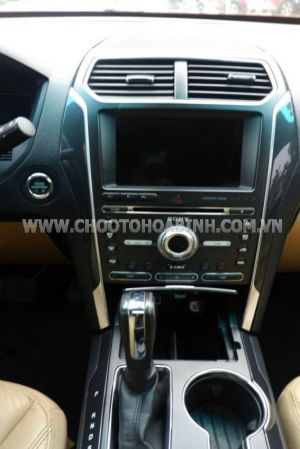 Xe Ford Explorer Limited 2.3L EcoBoost 2016
