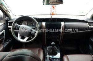 Xe Toyota Fortuner 2.4G 4x2 MT 2018