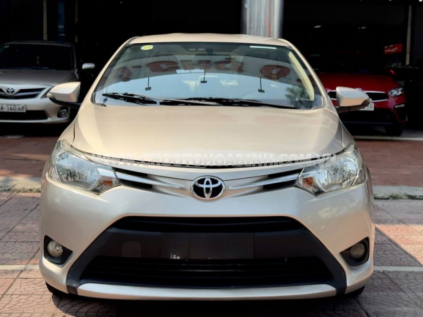 Toyota Vios 1.5E 2017
