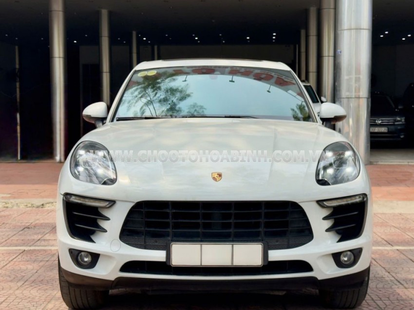 Porsche Macan 2.0 2017