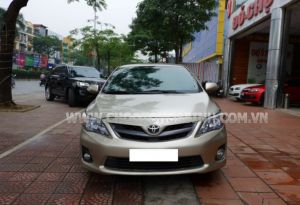 Xe Toyota Corolla altis 2.0V 2011