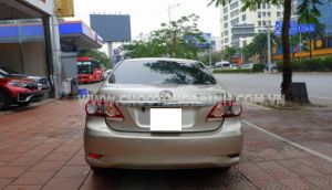 Xe Toyota Corolla altis 2.0V 2011