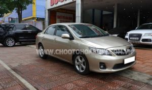 Xe Toyota Corolla altis 2.0V 2011