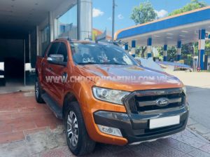 Xe Ford Ranger Wildtrak 3.2L 4x4 AT 2015