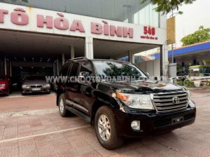 Xe Toyota Land Cruiser VX 4.6 V8 2014