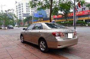Xe Toyota Corolla altis 2.0V 2011