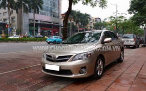 Xe Toyota Corolla altis 2.0V 2011