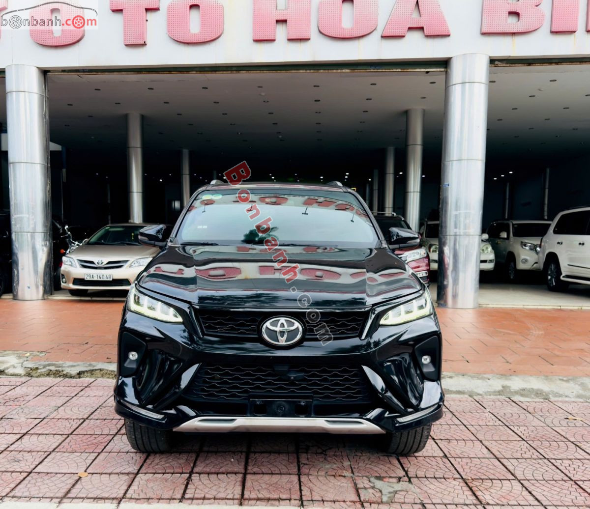 Toyota Fortuner 2.4G 4x2 AT Legender 2020
