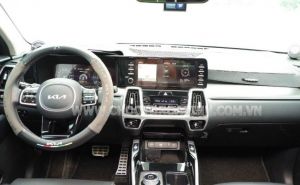 Xe Kia Sorento Signature 2.2 AT AWD 2024