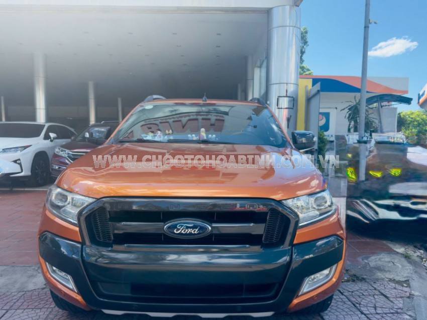 Ford Ranger Wildtrak 3.2L 4x4 AT